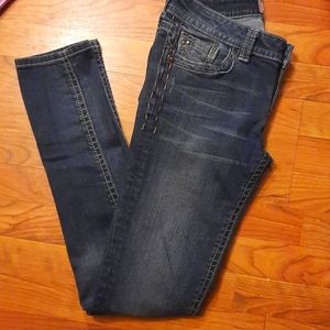 MEK cigarette cut jeans